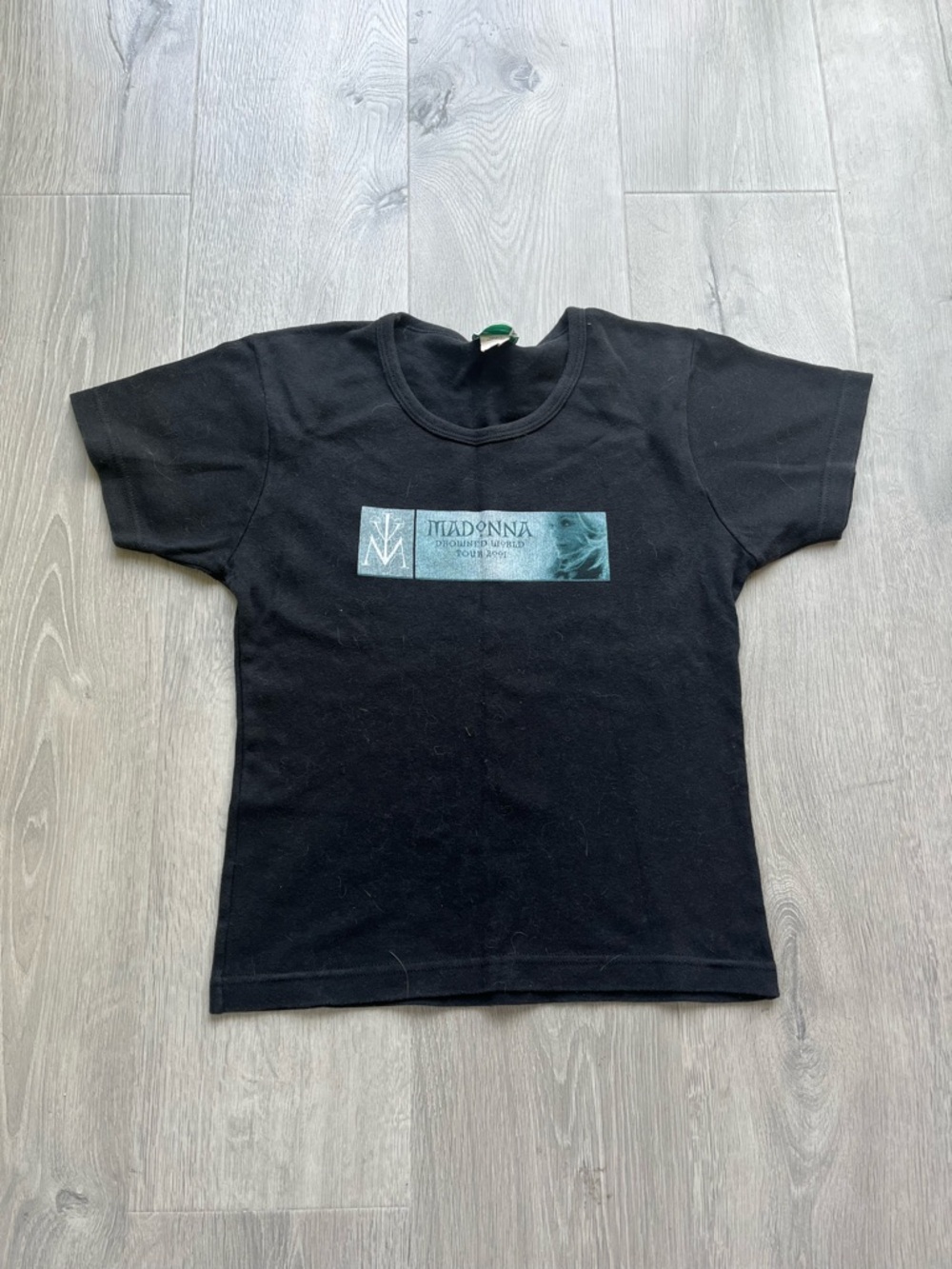 Madonna drowned world tour tee